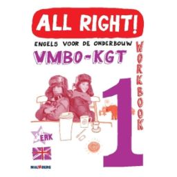 Afbeelding van All right! : 1 vmbo-kgt : Workbook
