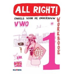 Afbeelding van All right! : 1 vwo : Workbook
