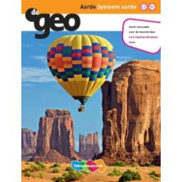 Afbeelding van De geo 4e dr : havo : Systeem Aarde : Leer/opdrachtenboek