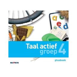 Afbeelding van Taal actief Taal : Groep 4 : Plusboek