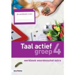 Afbeelding van Taal actief Woordenschat extra : Groep 4 : Werkboek