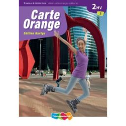 Afbeelding van Carte orange 2e dr : 2 havo/vwo : Textes en activites