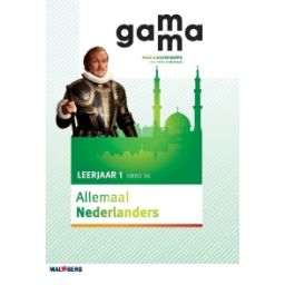 Afbeelding van GaMMa 2e dr : 1 vmbo-bk : Allemaal Nederlanders