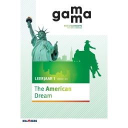 Afbeelding van GaMMa 2e dr : 1 vmbo-bk : The American dream