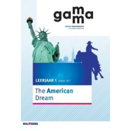 Afbeelding van GaMMa 2e dr : 1 vmbo-kgt : The American dream