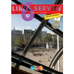 Afbeelding van Libre service (Édition intégrée) 3e dr : 6 vwo : Textes et activités