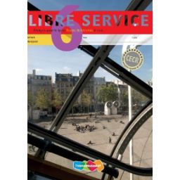 Afbeelding van Libre service (Edition Française) 3e dr : 6 vwo : Texte et activités