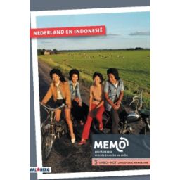 Afbeelding van MeMo 3e dr : 3 vmbo-kgt : Nederland en Indonesië : Leeropdrachtenboek