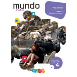 Afbeelding van Mundo : lwoo-bk : Thema 4 : Rampen en plagen : Themaschrift