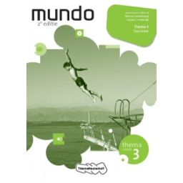 Afbeelding van Mundo 2e dr : vmbo-kgt : Thema 3 : Toerisme : Themaschrift