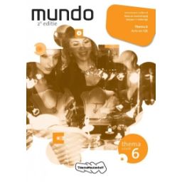 Afbeelding van Mundo 2e dr : vmbo-kgt : Thema 6 : Arm en rijk : Themaschrift