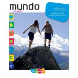 Afbeelding van Mundo 2e dr : 1 vmbo-t/havo/vwo : Lesboek