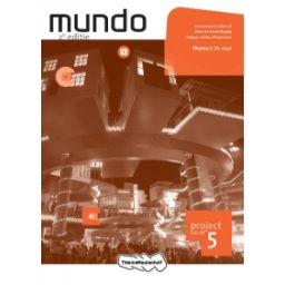 Afbeelding van Mundo : vmbo-t,havo,vwo : Thema 5 : De stad : Projectschrift