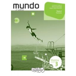 Afbeelding van Mundo : vmbo-t/havo/vwo : Thema 3 : Toerisme : Themaschrift