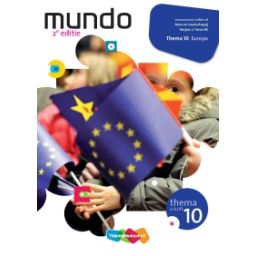 Afbeelding van Mundo : vmbo-bk/lwoo-bk : Thema 10 : Europa : Themaschrift