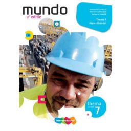Afbeelding van Mundo 2e dr : 2 vmbo-bk/lwoo-bk : Thema 7 : Wereldhandel : Themaschrift