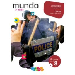 Afbeelding van Mundo 2e dr : 2 vmbo-bk/lwoo-bk : Thema 8 : Hoe vrij ben jij? : Themaschrift