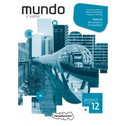 Afbeelding van Mundo 2e dr : 2 vmbo-kgt : Thema 12 : Wie wonen er in Nederland? : Projectschrift