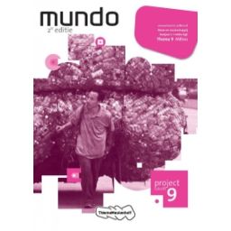 Afbeelding van Mundo 2e dr : 2 vmbo-kgt : Thema 9 : Milieu : Projectschrift