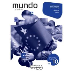 Afbeelding van Mundo 2e dr : 2 vmbo-kgt : Thema 10 : Europa : Themaschrift