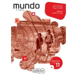 Afbeelding van Mundo 2e dr : 2 vmbo-kgt : Thema 11 : Conflict in Israël : Themaschrift