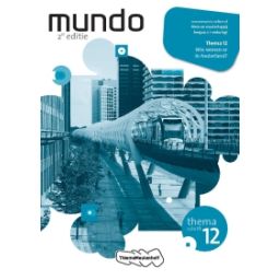 Afbeelding van Mundo 2e dr : 2 vmbo-kgt : Thema 12 : Wie wonen er in Nederland? : Themaschrift