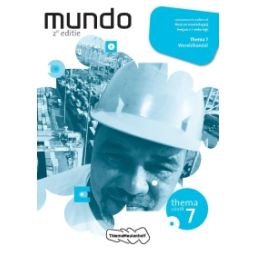 Afbeelding van Mundo 2e dr : 2 vmbo-kgt : Thema 7 : Wereldhandel : Themaschrift