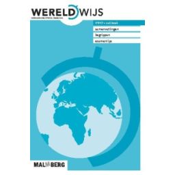 Afbeelding van WereldWijs 4e dr : vwo : Zakboek