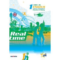 Afbeelding van Realtime : 1 vmbo-bk AB : Practice & theory book