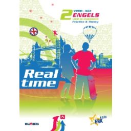 Afbeelding van Realtime : 2 vmbo-kgt : Practice & theory books A en B