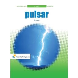 Afbeelding van Pulsar Natuurkunde : 4 vwo : Leerboek