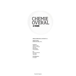 Afbeelding van Chemie overal 4e ed : 4 vwo : Leerboek