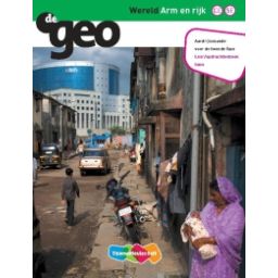 Afbeelding van De geo : Arm en rijk : havo 4+5 : Leer/opdrachtenboek