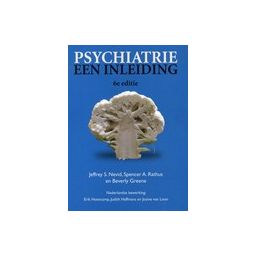 Afbeelding van Psychiatrie: een inleiding