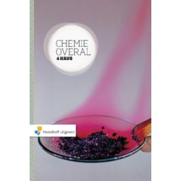 Afbeelding van Chemie overal 4e ed : 4 havo : Leerboek