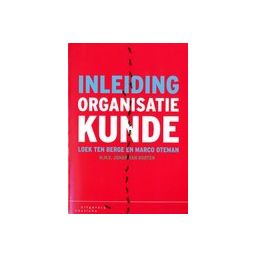 Afbeelding van Inleiding organisatiekunde