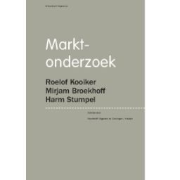 Afbeelding van Marktonderzoek: studie boek hoger onderwijs
