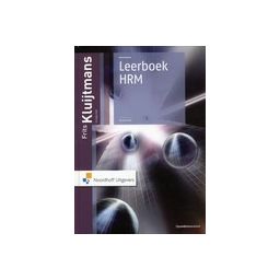 Afbeelding van Leerboek human resource management