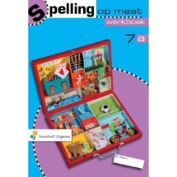 Afbeelding van Spelling op maat : Groep 7 a : Werkboek
