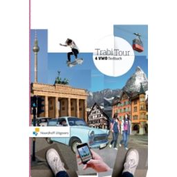 Afbeelding van TrabiTour 1e dr : 4 vwo : Textbuch
