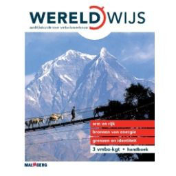 Afbeelding van WereldWijs 4e ed : 3 vmbo-kgt : Handboek
