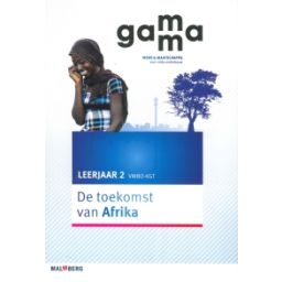 Afbeelding van GaMMa 2e dr : 2 vmbo-kgt : De toekomst van Afrika