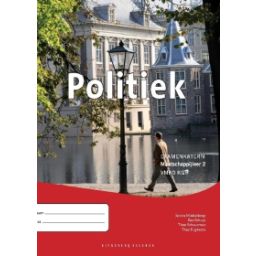 Afbeelding van Politiek Maatschappijleer 2 4e dr : vmbo-kgt : Examenkatern