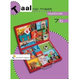 Afbeelding van Taal op maat : Groep 7 b : Taalboek