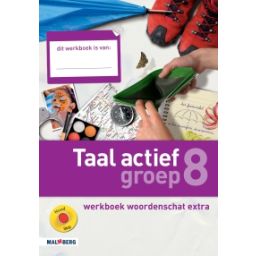 Afbeelding van Taal actief Woordenschat extra : Groep 8 : Werkboek