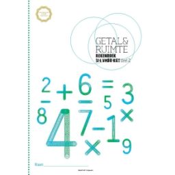 Afbeelding van Getal & ruimte 10e ed : 3+4 vmbo-kgt : Rekenboek