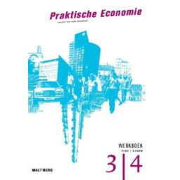 Afbeelding van Praktische economie 2e dr : 3+4 vmbo-b : Werkboek
