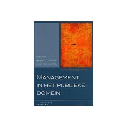 Afbeelding van Management in het publieke domein