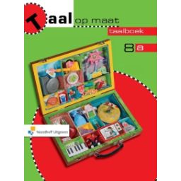 Afbeelding van Taal op maat : Groep 8 a : Taalboek