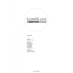 Afbeelding van BuiteNLand 3e ed : 1 havo/vwo : Werkboek